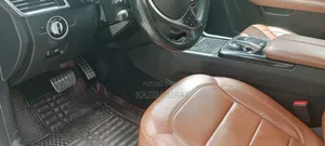 Mercedes-Benz GLE-Class 2015 Black