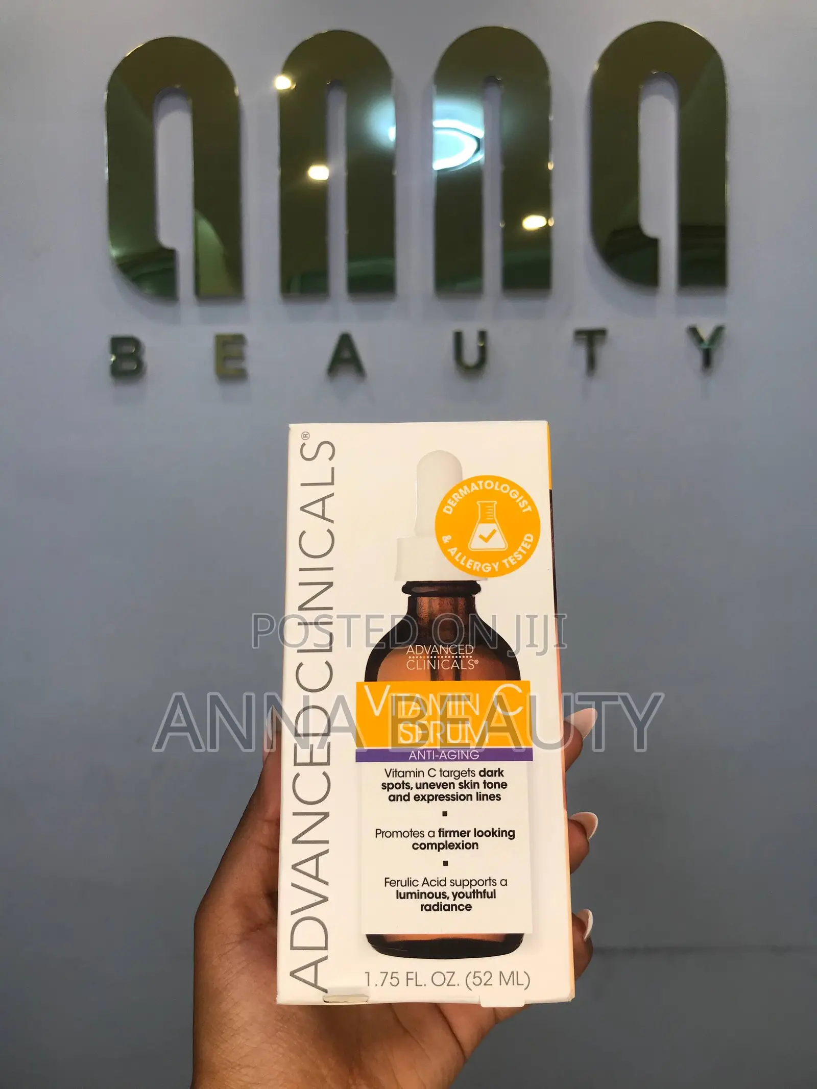 Advanced Clinicals Vitamin C Serum