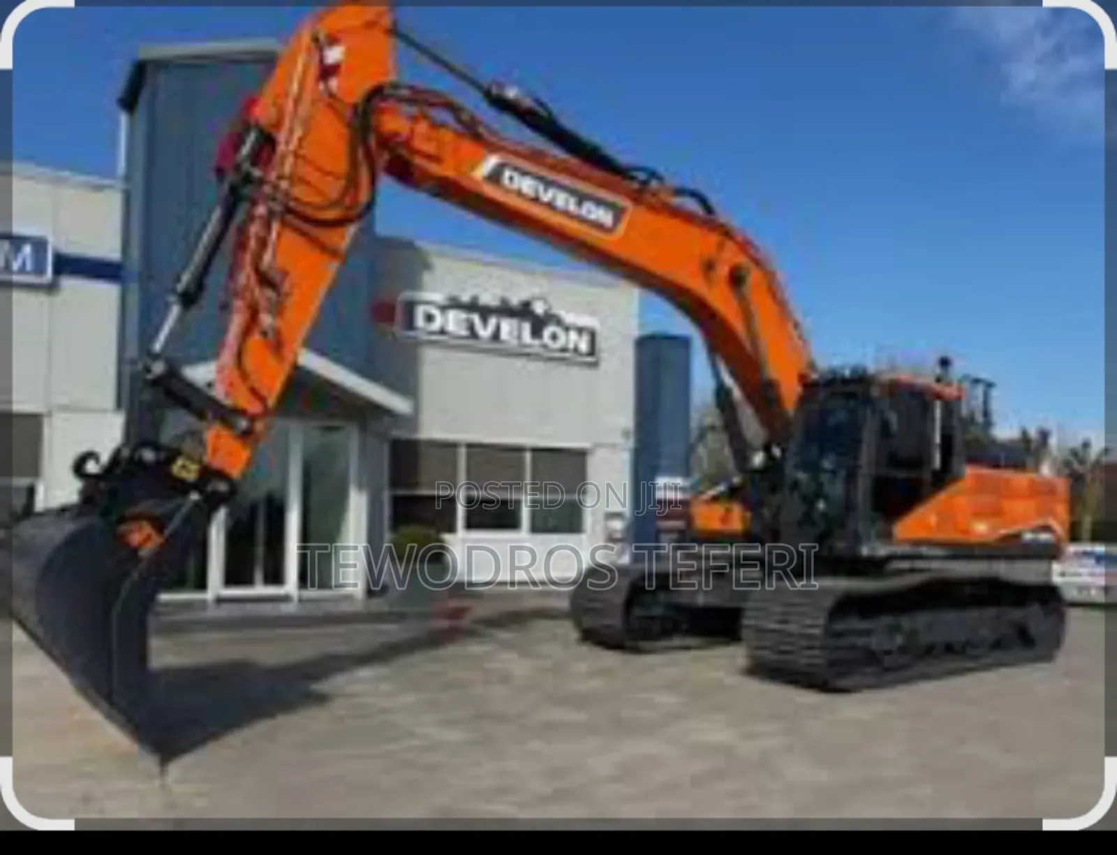 Excavator Devlon 00 for Sale