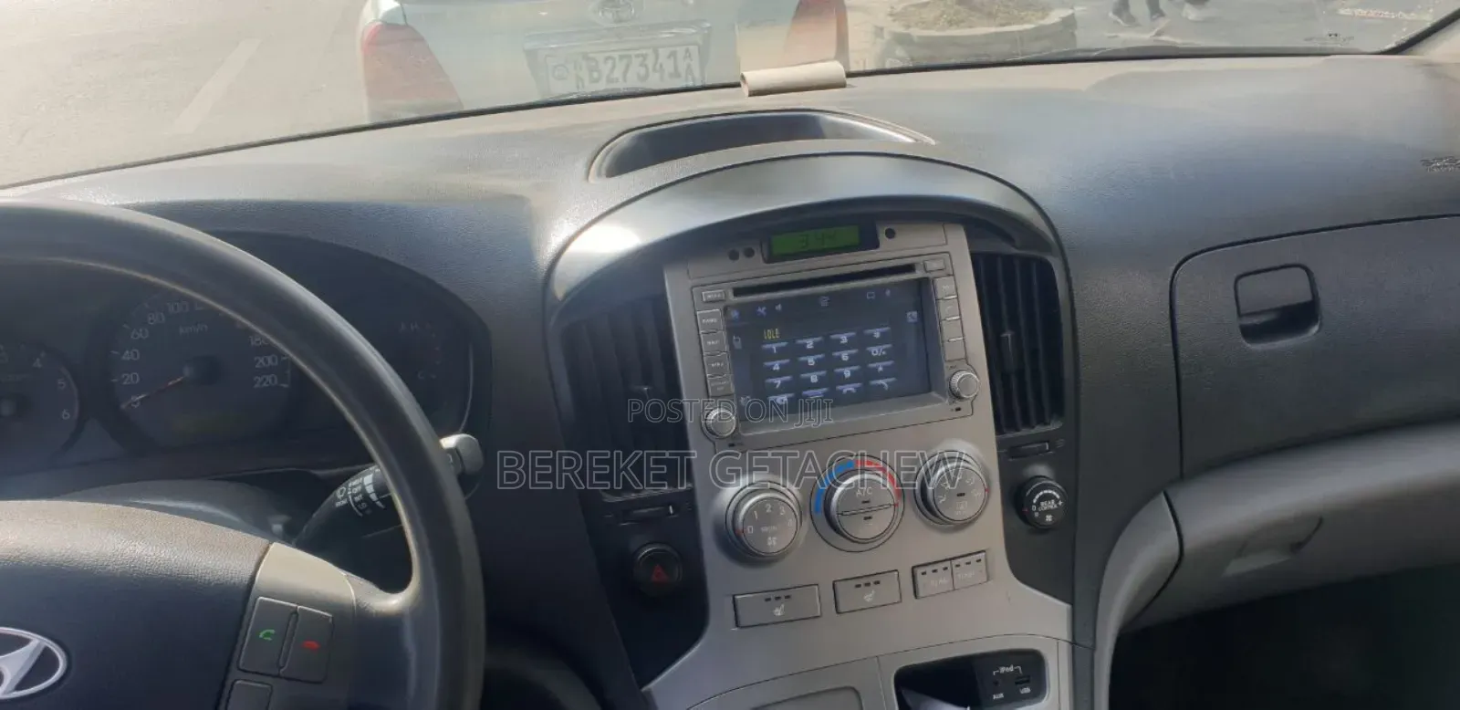 Hyundai Starex 2013 Silver