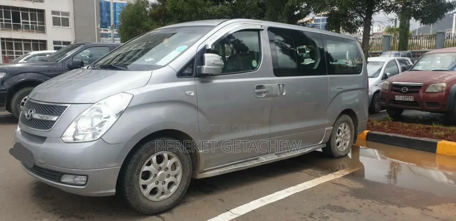 Hyundai Starex 2013 Silver