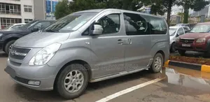 Hyundai Starex 2013 Silver