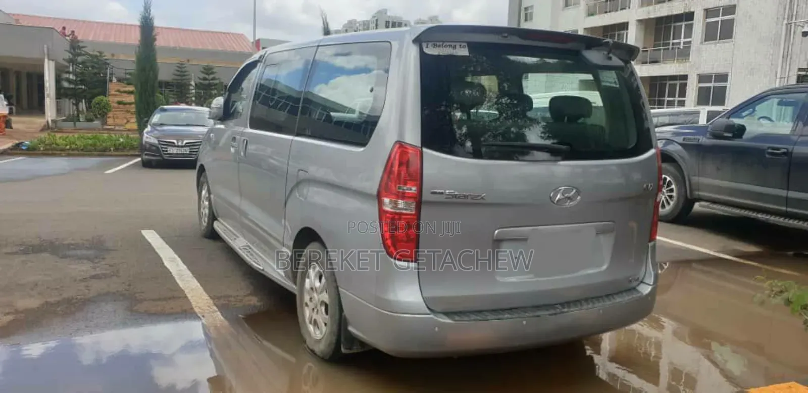 Hyundai Starex 2013 Silver