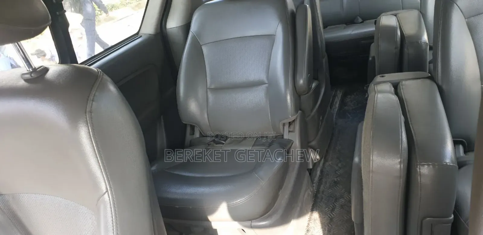 Hyundai Starex 2013 Silver