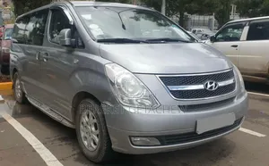 Hyundai Starex 2013 Silver
