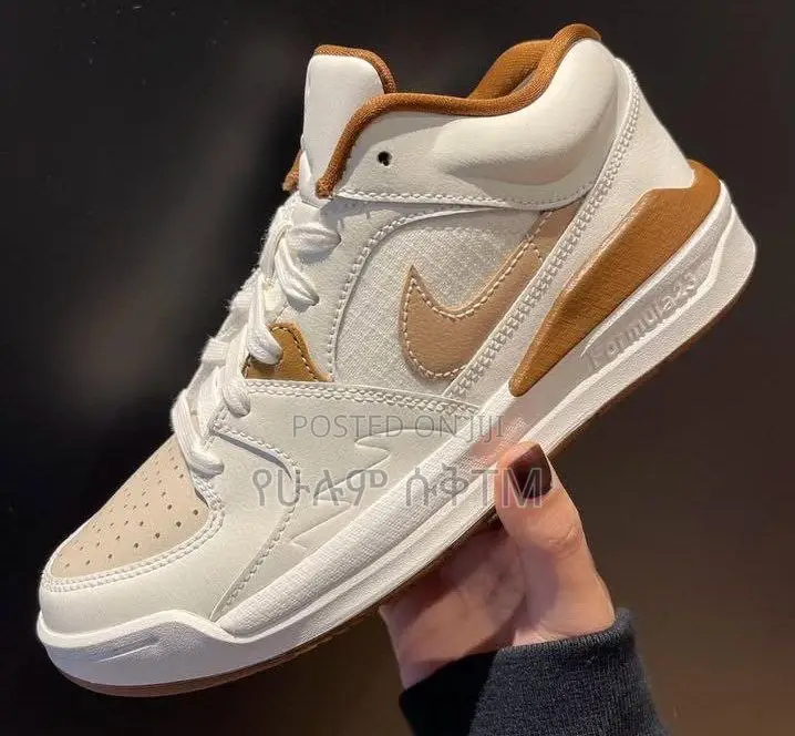 Air Jordan Stadium ‘90 Low Top ‘Brown/Cream’ Men’S Shoes