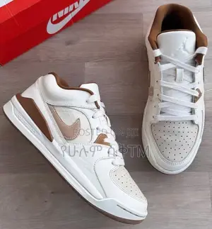 Air Jordan Stadium ‘90 Low Top ‘Brown/Cream’ Men’S Shoes