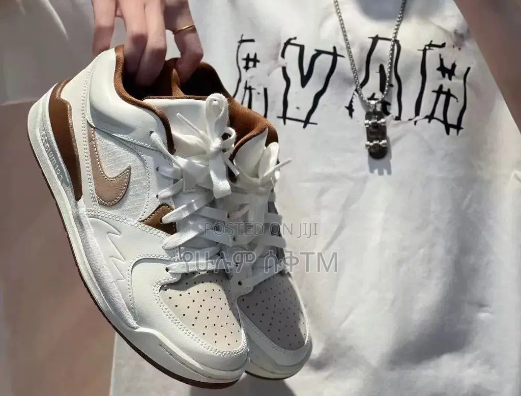 Air Jordan Stadium ‘90 Low Top ‘Brown/Cream’ Men’S Shoes