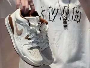 Air Jordan Stadium ‘90 Low Top ‘Brown/Cream’ Men’S Shoes