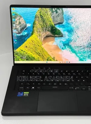 Photo - New Laptop Asus ROG Zephyrus M16 GU603HR 16GB Intel Core I9 SSD 1T