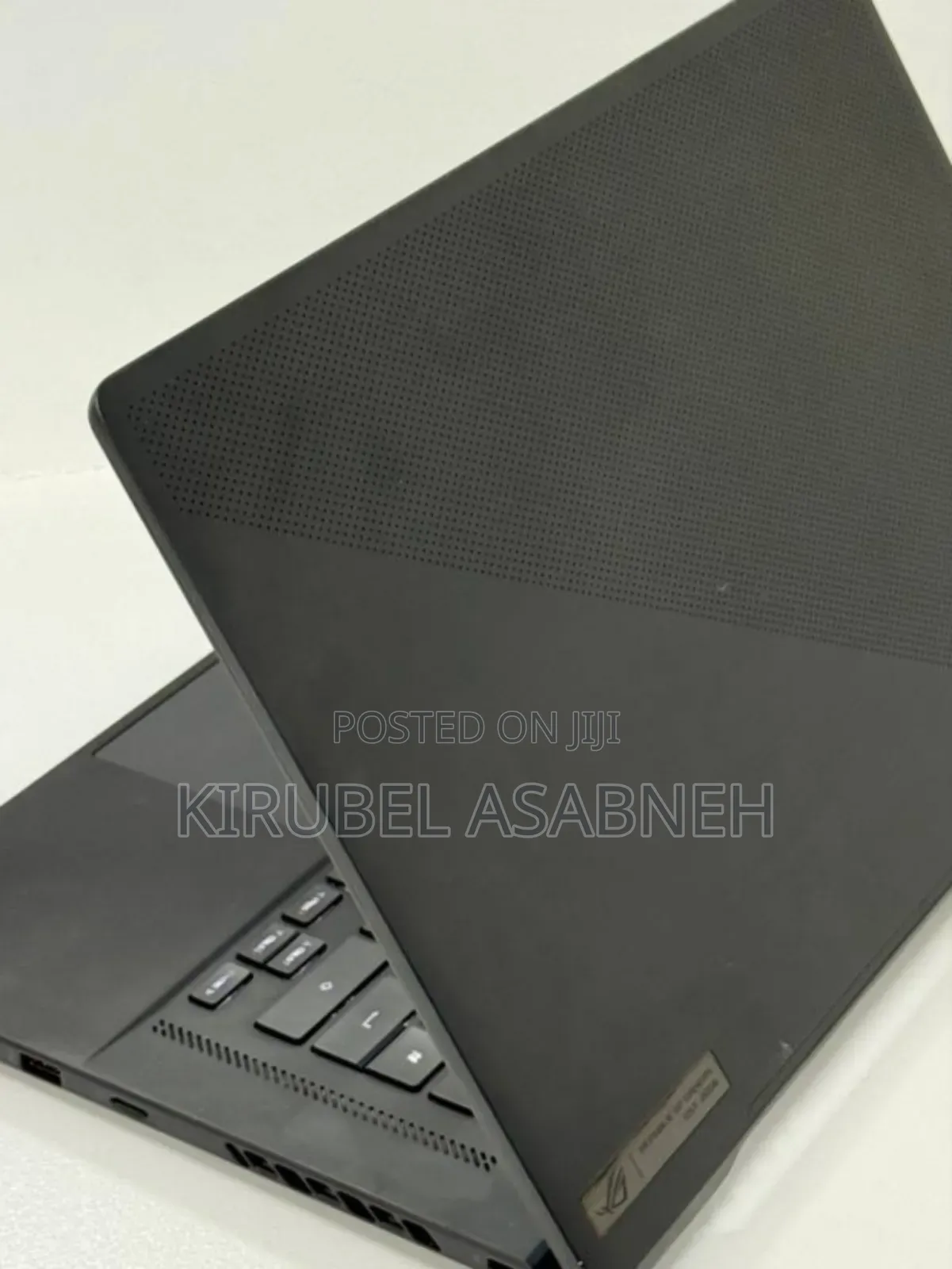 New Laptop Asus ROG Zephyrus M16 GU603HR 16GB Intel Core I9 SSD 1T