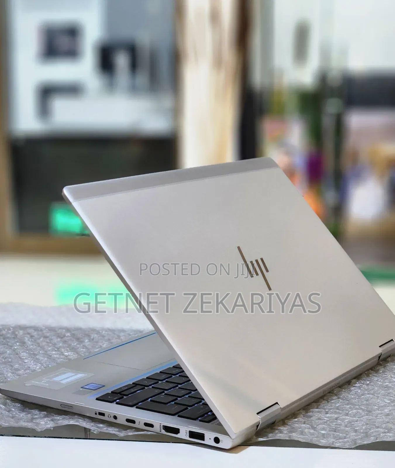 New Laptop HP EliteBook 830 G6 8GB Intel Core I7 SSD 256GB