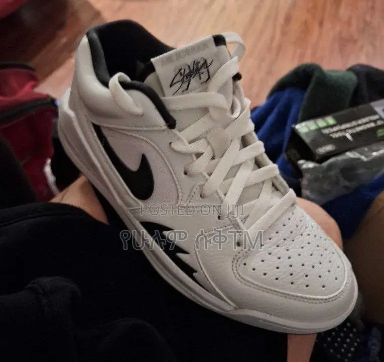 Air Jordan Stadium 90 Low ‘White/Black’ Men’S Shoes