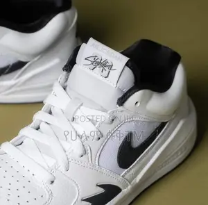 Air Jordan Stadium 90 Low ‘White/Black’ Men’S Shoes