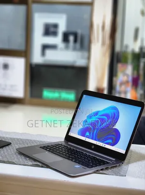 New Laptop HP EliteBook Folio 1040 G3 8GB Intel Core I5 SSD 256GB