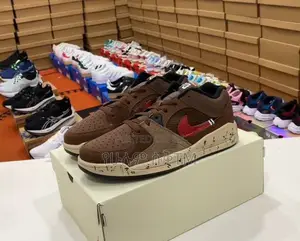 Nike Air Jordan Stadium 90 ‘Core Brown/Splatter’ Low Top Men’S Shoes