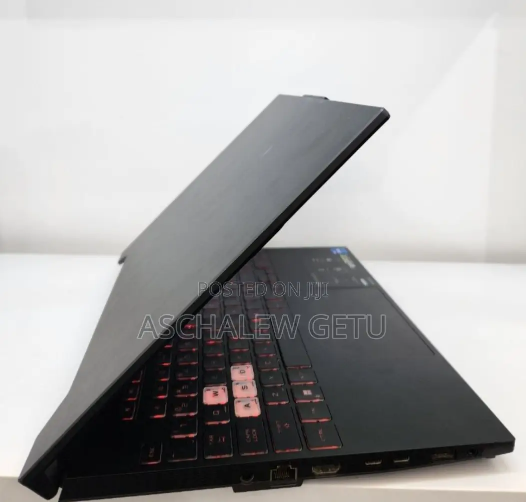 New Laptop Asus TUF Gaming A15 16GB Intel Core I7 SSD 512GB