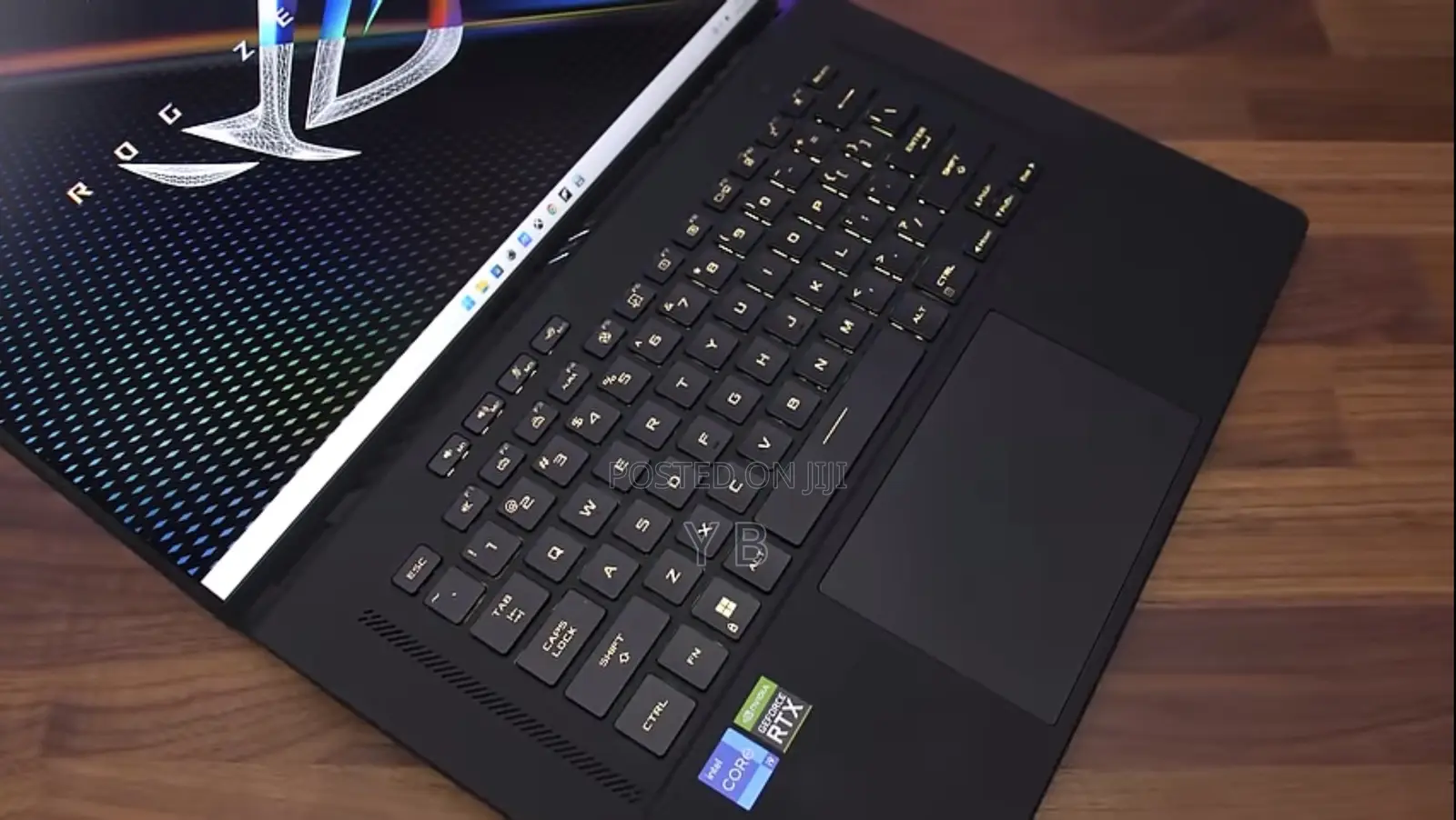 Laptop Asus ROG Zephyrus M16 GU603HR 16GB Intel Core I7 SSD 512GB