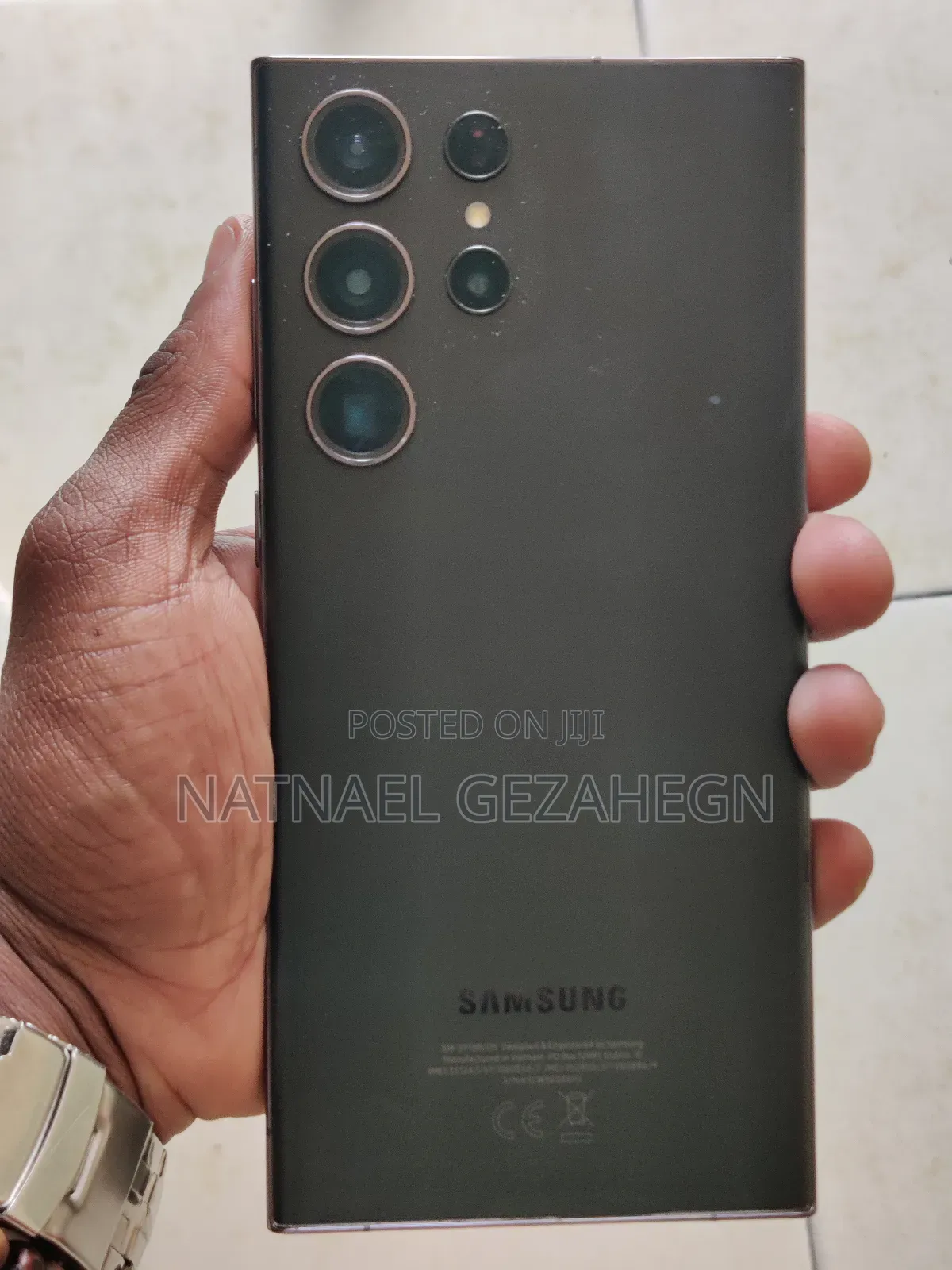 New Samsung Galaxy S23 Ultra 256 GB Black