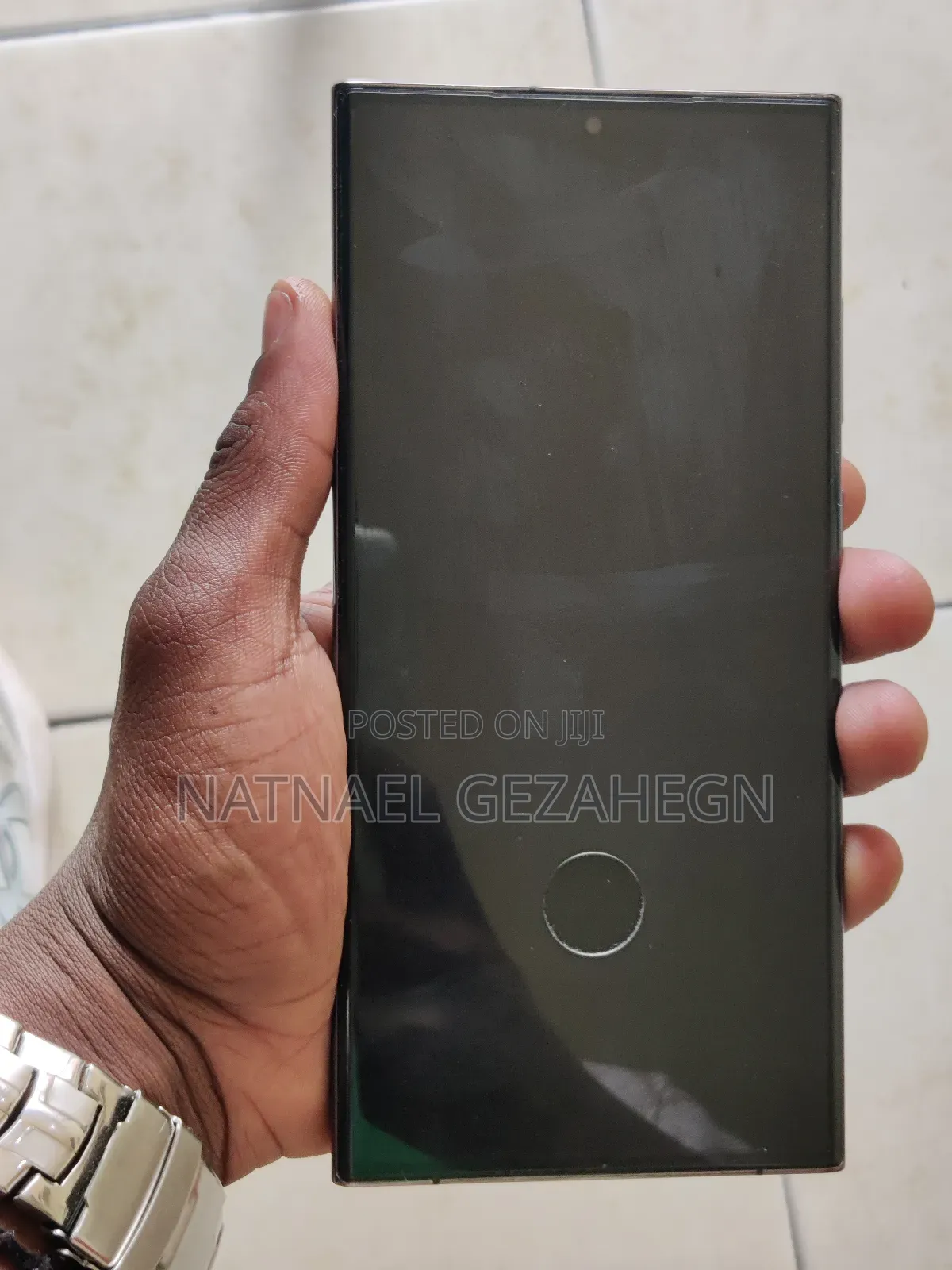 New Samsung Galaxy S23 Ultra 256 GB Black