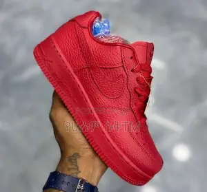 Photo - Nike Air Force 1 Low X Drake Nocta ‘Triple Red’ Men’S Shoes