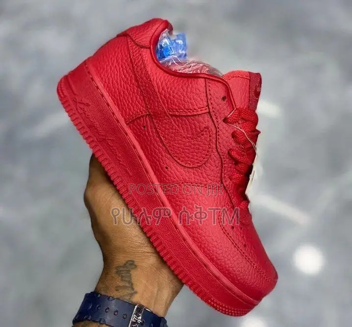 Nike Air Force 1 Low X Drake Nocta ‘Triple Red’ Men’S Shoes