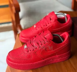Nike Air Force 1 Low X Drake Nocta ‘Triple Red’ Men’S Shoes