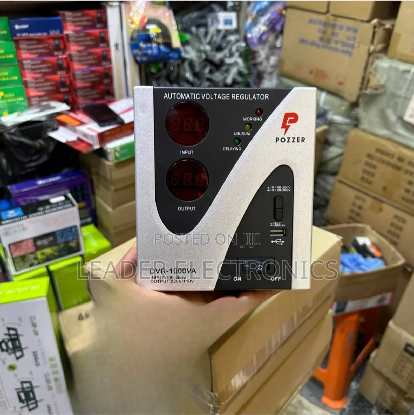 Say Goodbye to Power Surges  | Pozzer 1000va Automatic Stabilizer