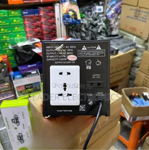 Say Goodbye to Power Surges  | Pozzer 1000va Automatic Stabilizer