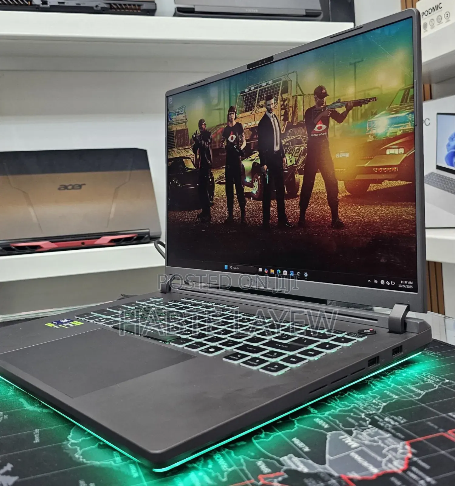 New Laptop Asus ROG Strix G16 G614 32GB Intel Core Ultra 9 SSD 1T