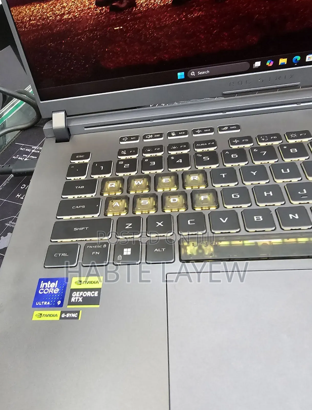 New Laptop Asus ROG Strix G16 G614 32GB Intel Core Ultra 9 SSD 1T