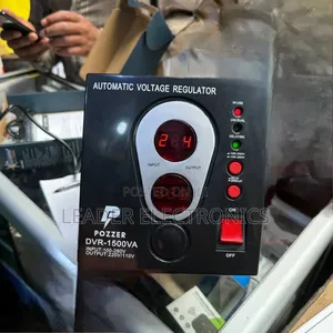 Stable Power, Safe Home  | Pozzer 1500va Automatic Voltage Regulator