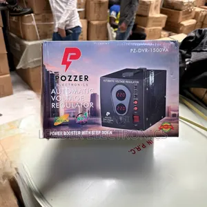 Stable Power, Safe Home  | Pozzer 1500va Automatic Voltage Regulator