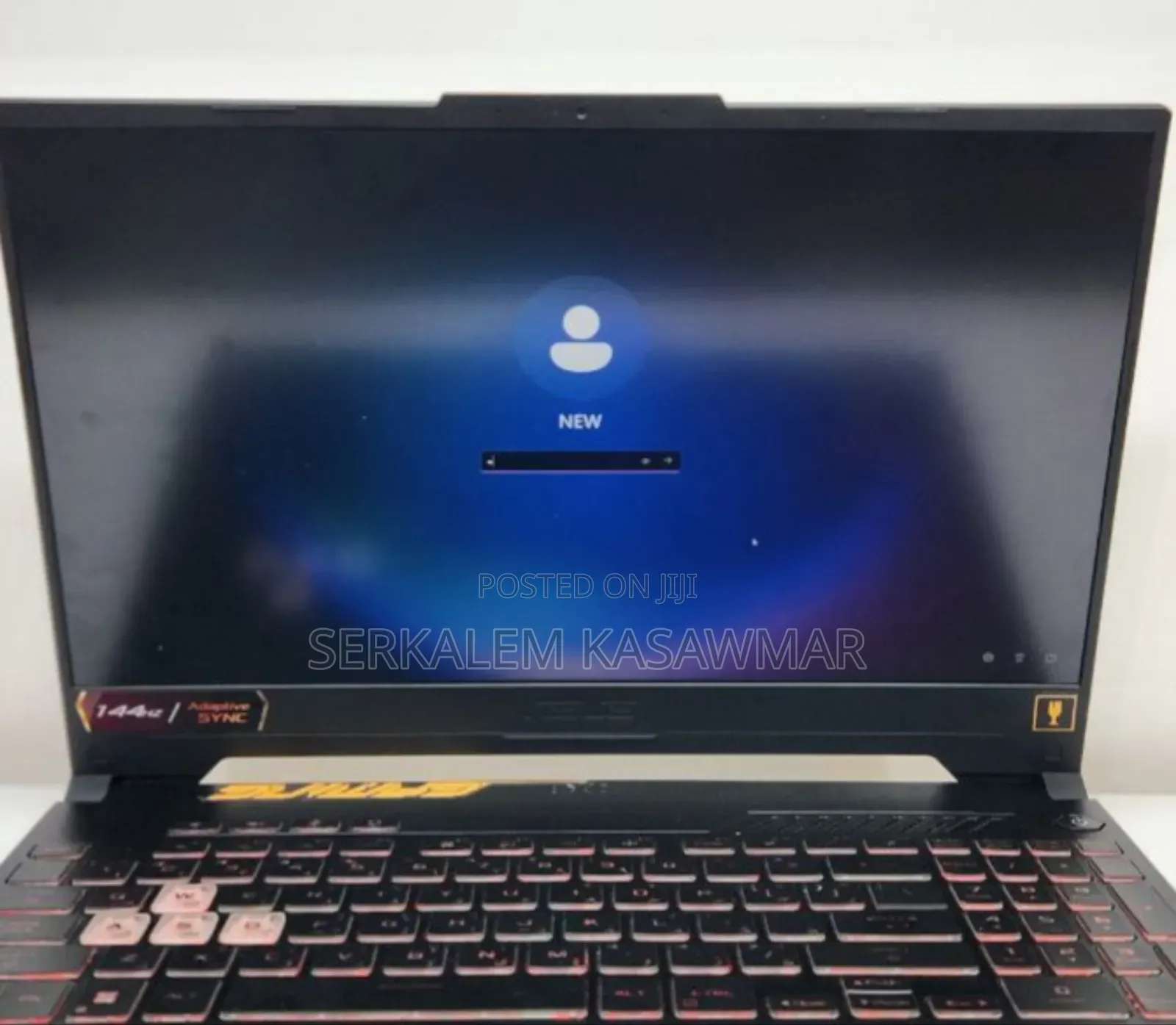 New Laptop Asus TUF Gaming A15 16GB Intel Core I7 SSD 512GB
