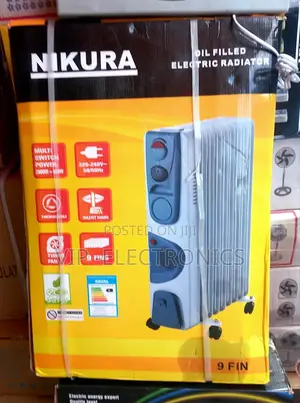 Nikura Room Heater 9fan