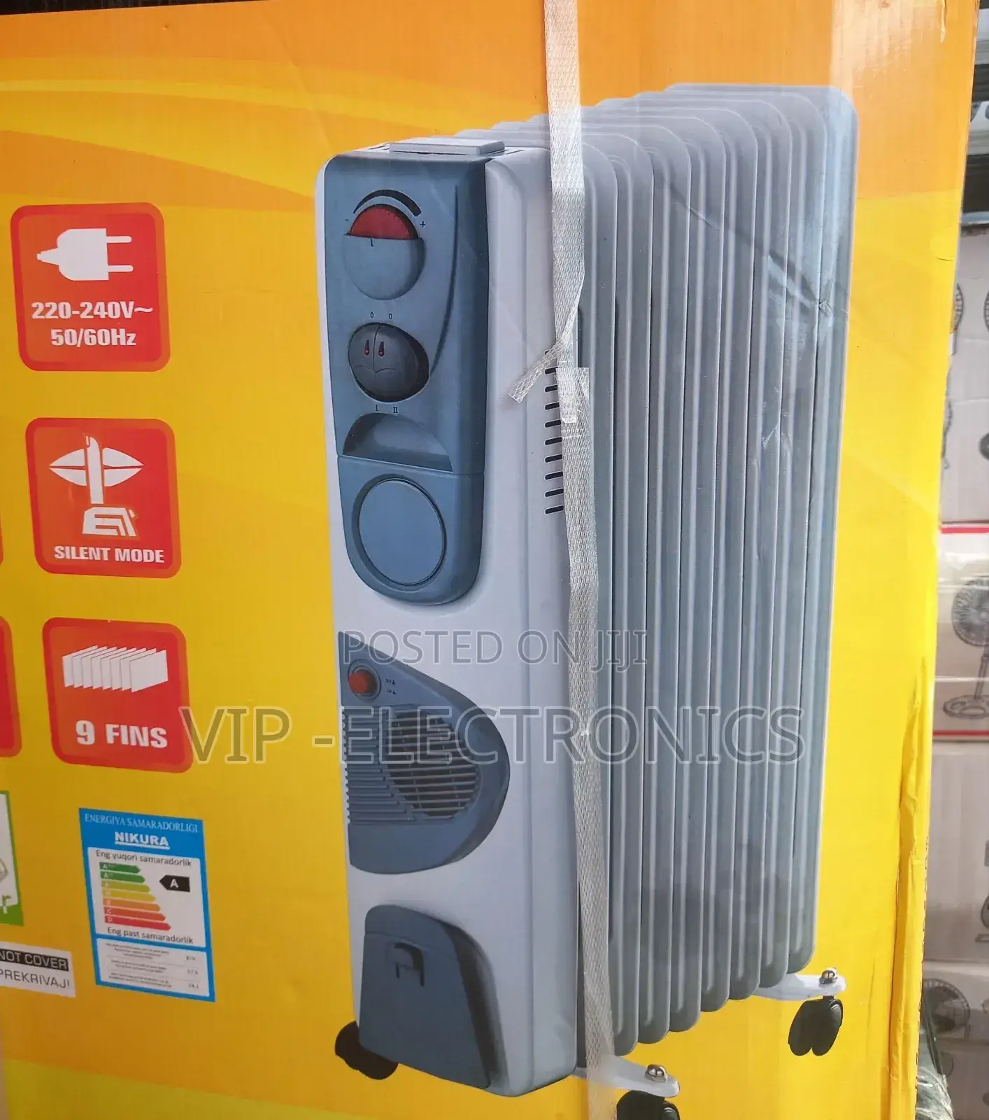 Nikura Room Heater 9fan