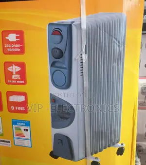 Nikura Room Heater 9fan