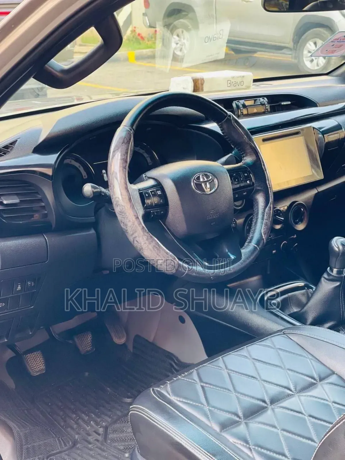 Toyota Hilux Revo Smart Cab Deisel 2.4 AWD 2020 Gray