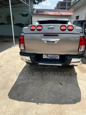 Toyota Hilux Revo Smart Cab Deisel 2.4 AWD 2020 Gray