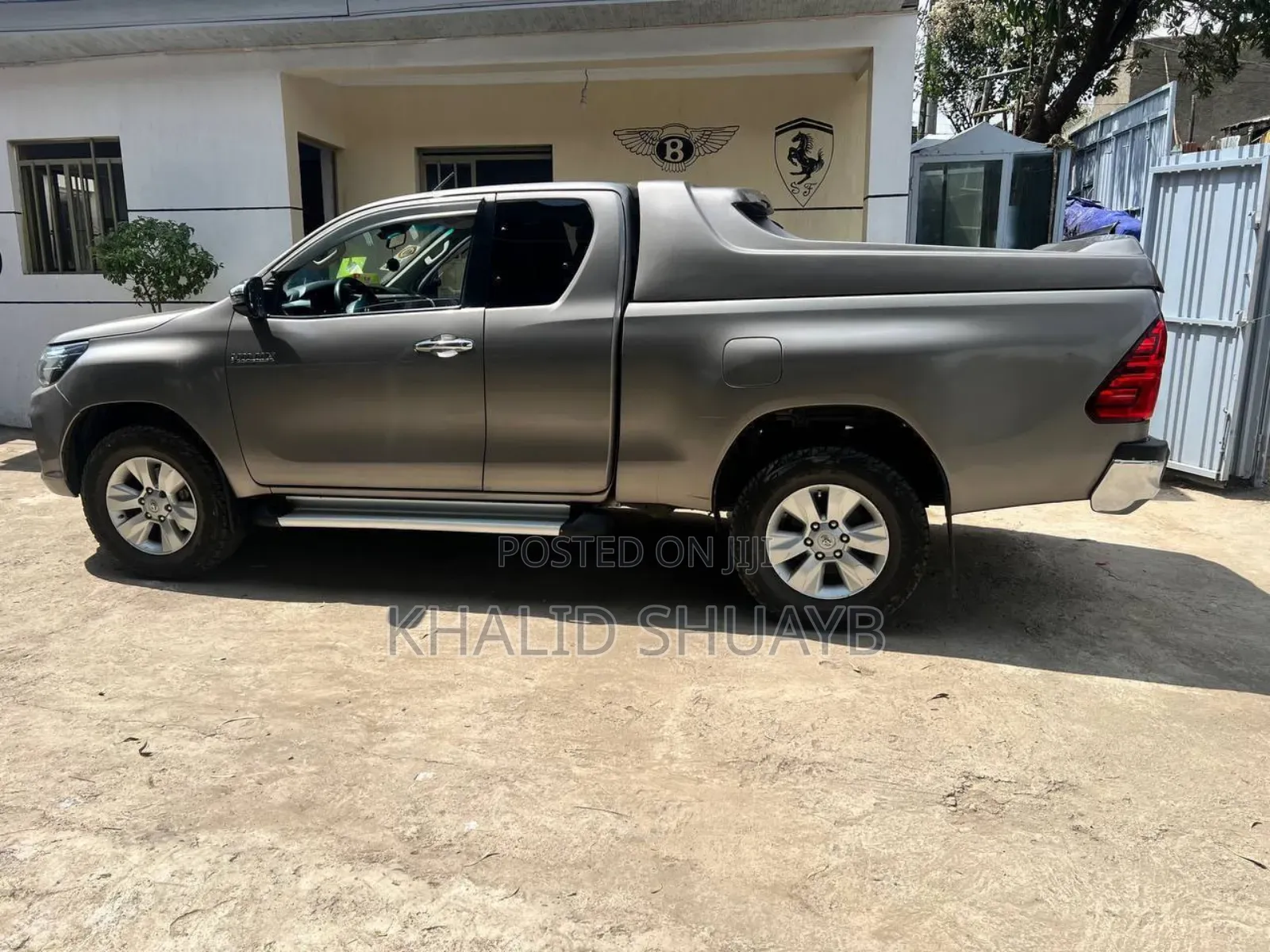 Toyota Hilux Revo Smart Cab Deisel 2.4 AWD 2020 Gray