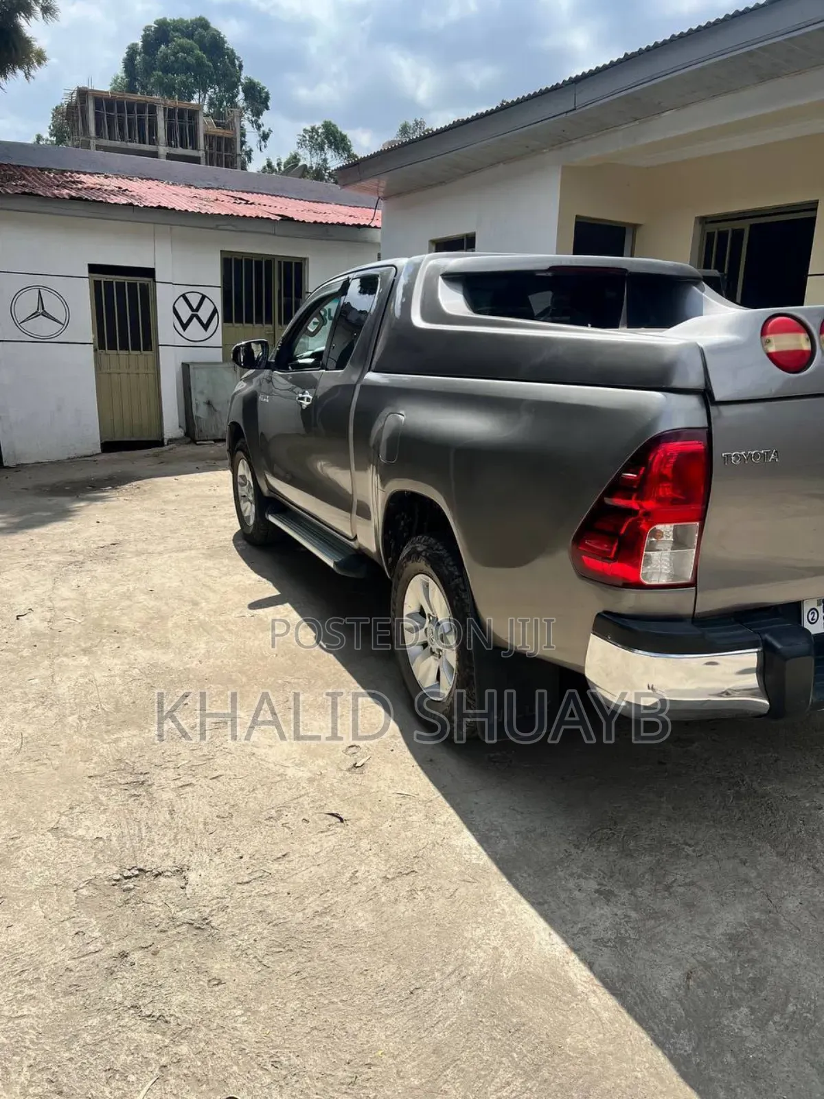 Toyota Hilux Revo Smart Cab Deisel 2.4 AWD 2020 Gray