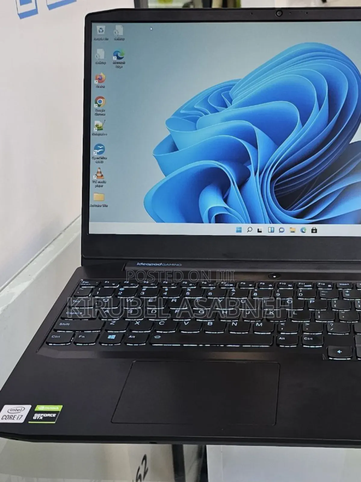 New Laptop Lenovo Ideapad 3 16GB Intel Core I7 SSD 512GB