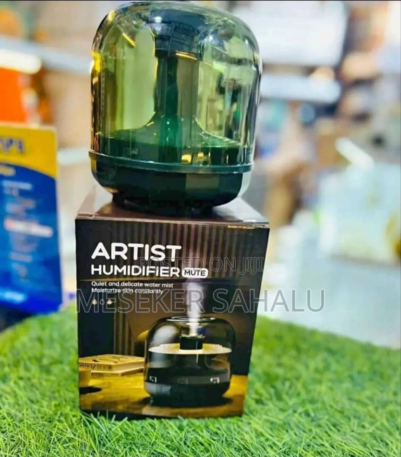 Humidifier ለጥሩ ጠረን