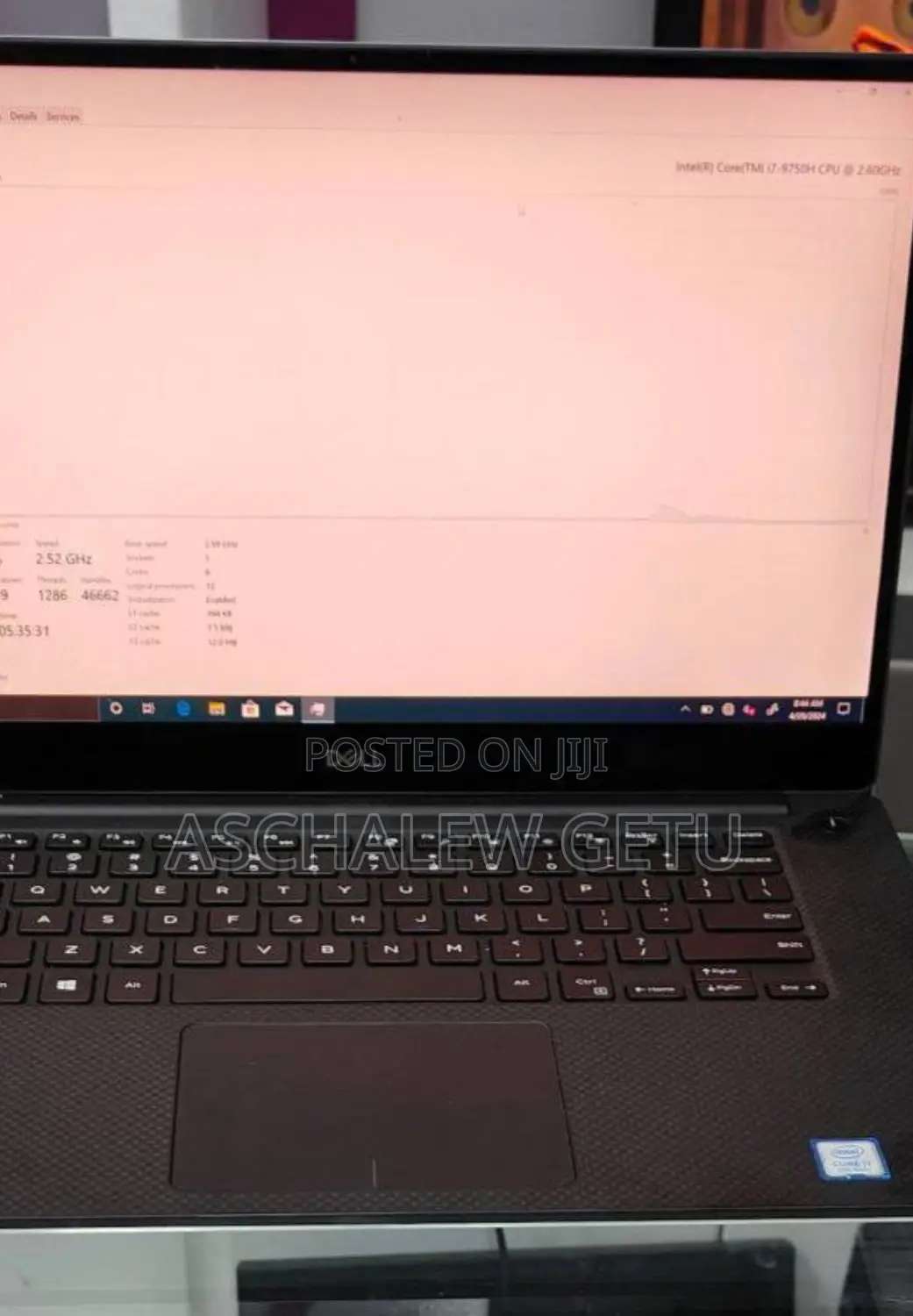 New Laptop Dell Precision 5540 16GB Intel Core I9 SSD 512GB