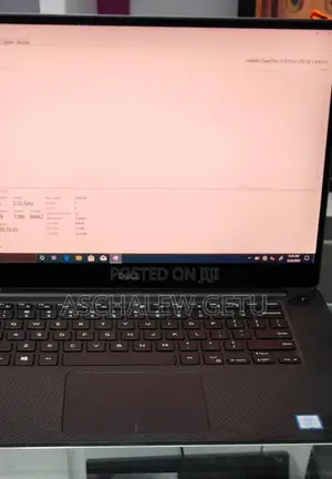 Photo - New Laptop Dell Precision 5540 16GB Intel Core I9 SSD 512GB