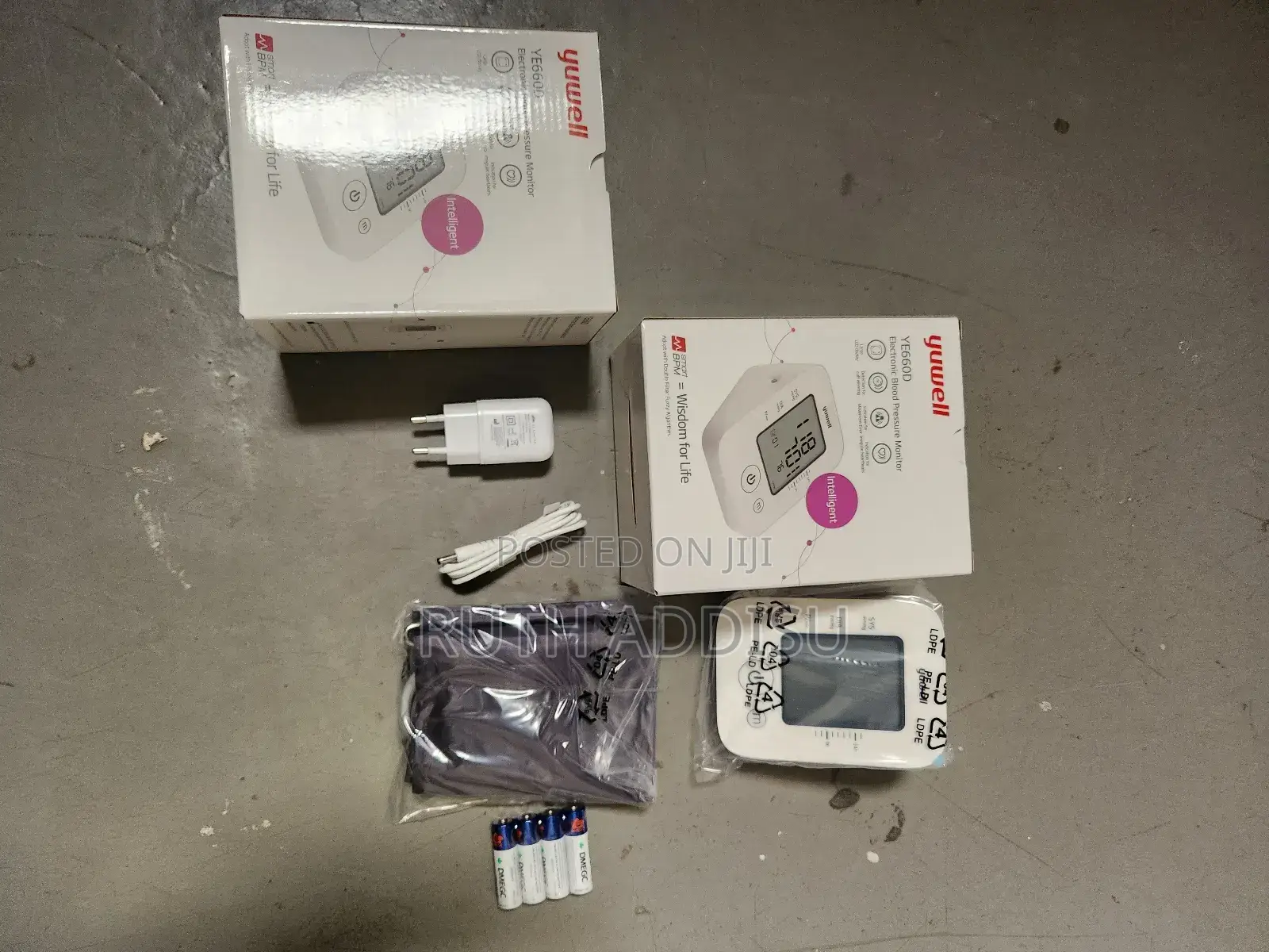 Digital Blood Pressuer Monitor癲馬brand New Best Quality Yweell Brand Bp