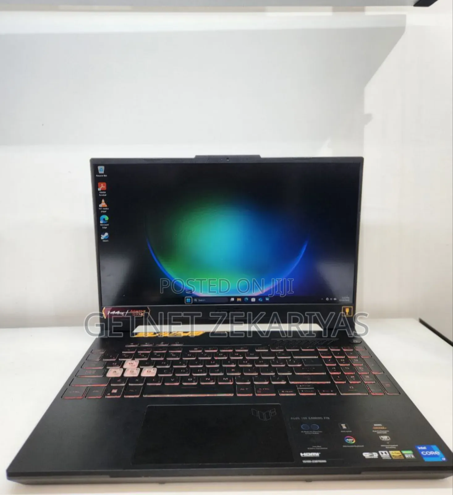 New Laptop Asus TUF Gaming A15 16GB Intel Core I7 SSD 512GB