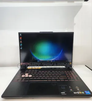 Photo - New Laptop Asus TUF Gaming A15 16GB Intel Core I7 SSD 512GB