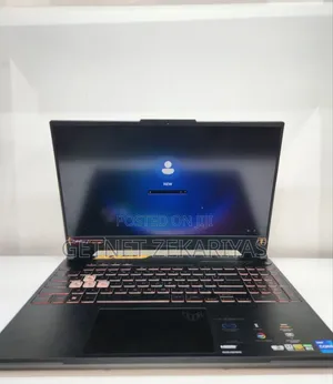New Laptop Asus TUF Gaming A15 16GB Intel Core I7 SSD 512GB