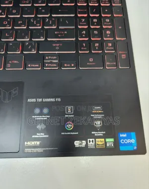 New Laptop Asus TUF Gaming A15 16GB Intel Core I7 SSD 512GB